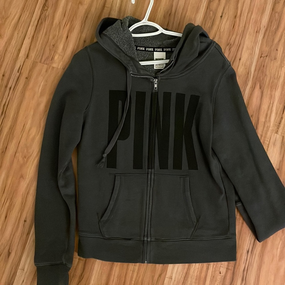 Pink hoodie size: medium